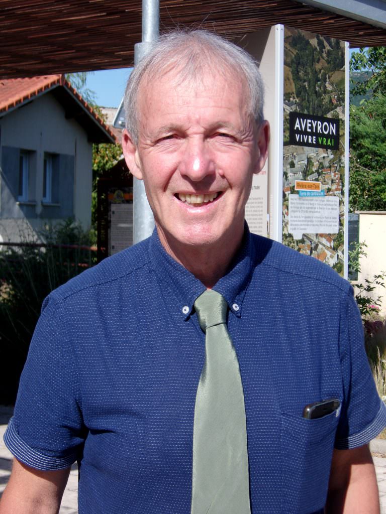 Christian Forir maire de Rivière-sur-Tarn
